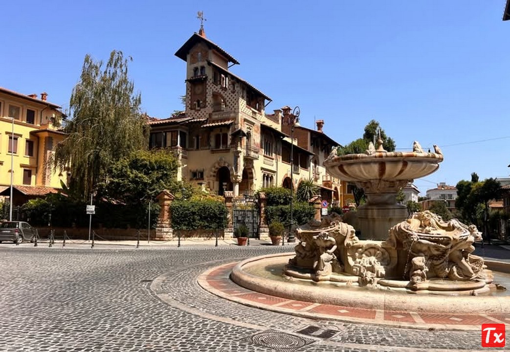 2025-Quartiere Coppedè Roma